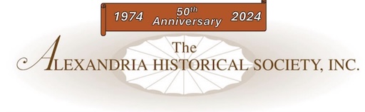 Alexandria Historical Society Logo